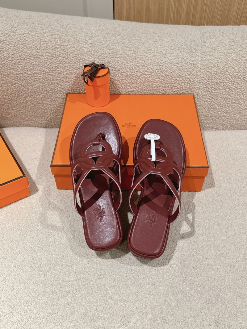 Hermes Slippers